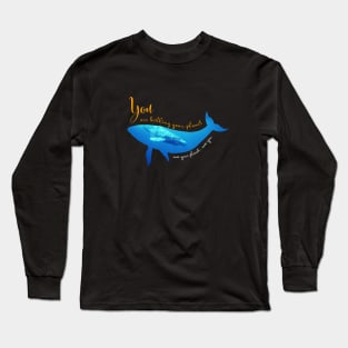 KILLING WHALE Long Sleeve T-Shirt